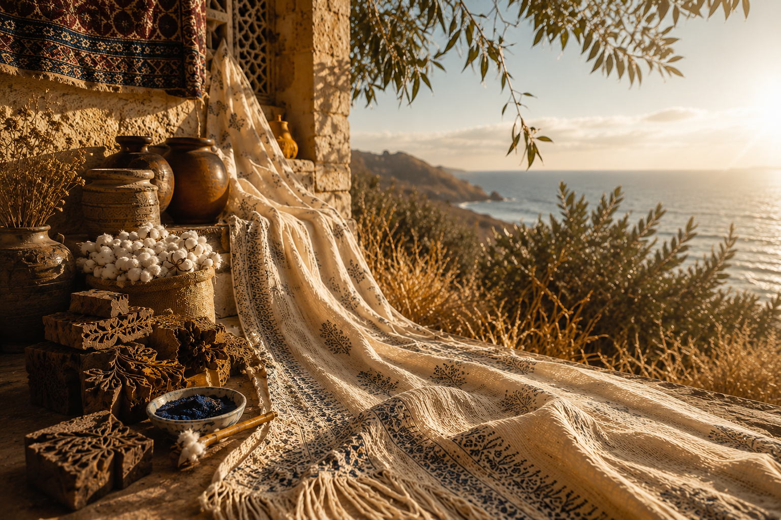 Beyond Aesthetics: Why 100% Natural Fabrics are a Promise to the Earth