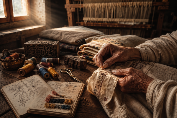 The Universal Language of the Hand: Why Ancient Craftsmanship Still Matters