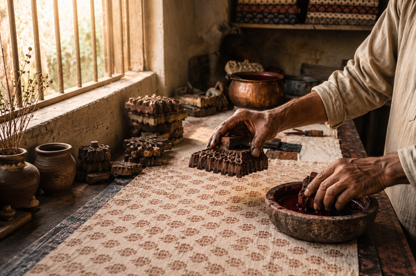 Slower Paces, Deeper Roots: The Art of Hand-Printing