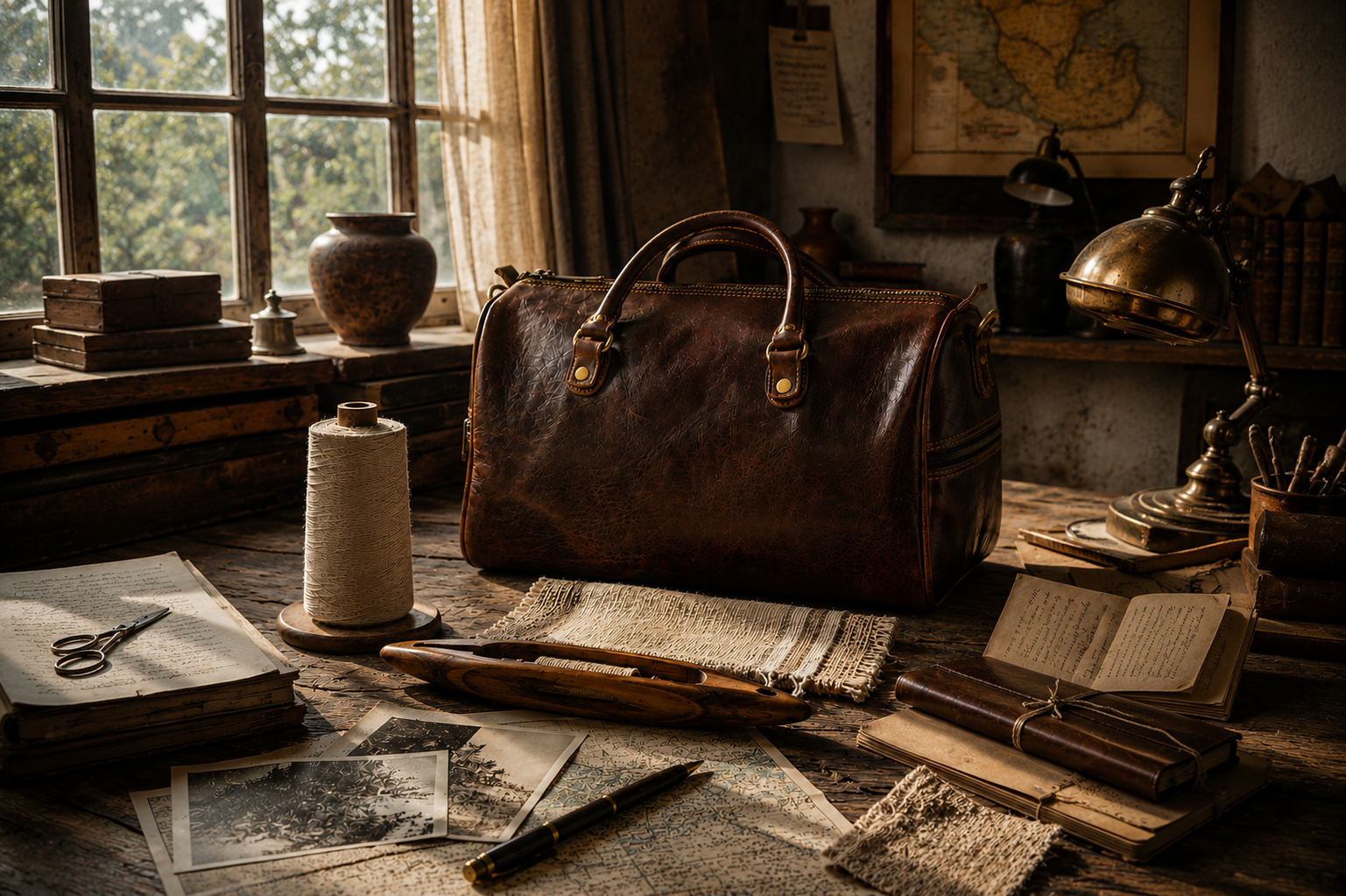 From the Loom to the Leather: Building Accessories Meant to be Inherited