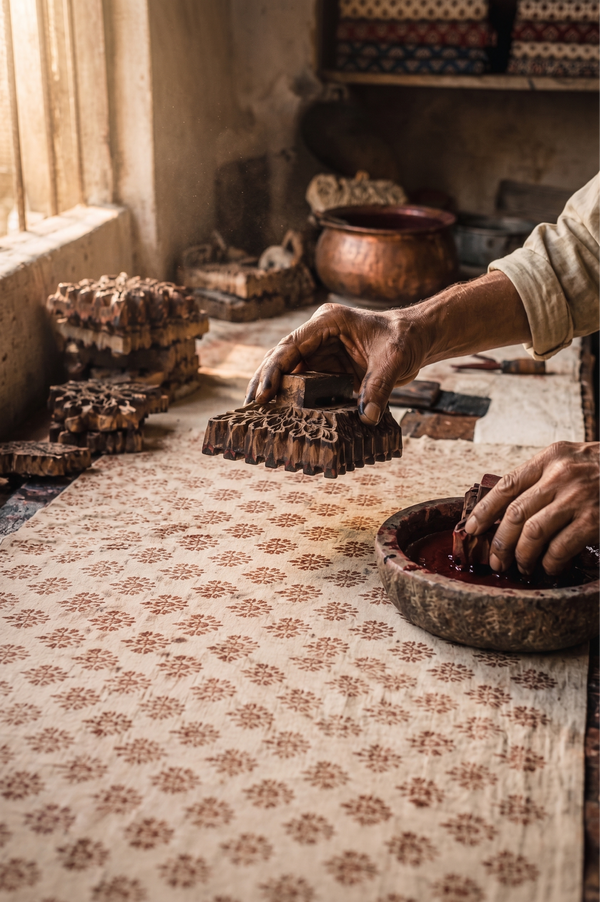 Slower Paces, Deeper Roots: The Art of Hand-Printing