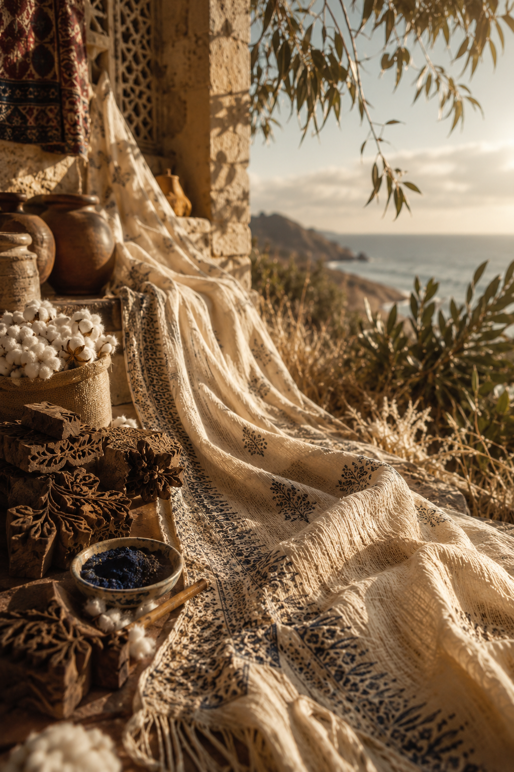 Beyond Aesthetics: Why 100% Natural Fabrics are a Promise to the Earth