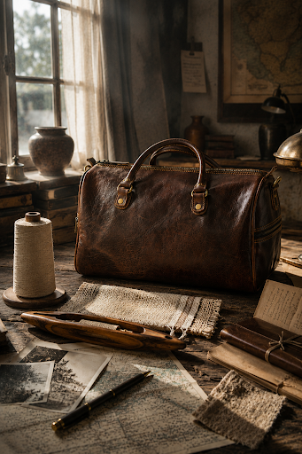 From the Loom to the Leather: Building Accessories Meant to be Inherited