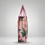 Thari Quilted Cotton Tote Bag - Jungle Safari Print Versatile Carry-All