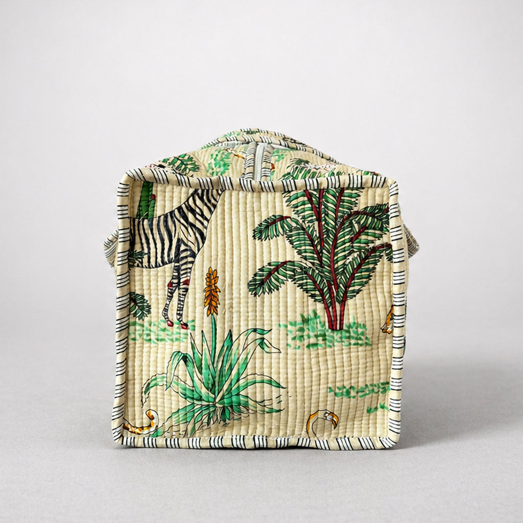 Jungle Safari Print Overnight Bag