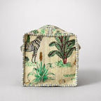 Jungle Safari Print Overnight Bag