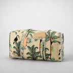 Jungle Safari Print Overnight Bag