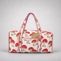 Mushroom Print Overnight Bag
