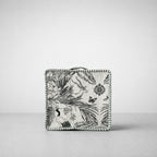 Thari Quilted Cotton Duffle Bag - Heritage Wildlife Print Artisanal Travel Bag