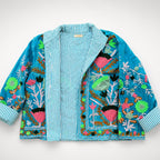 The Thari Hand-Embroidered Velvet Suzani Blazer