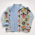 The Thari Hand-Embroidered Velvet Suzani Blazer