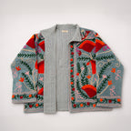 The Thari Hand-Embroidered Velvet Suzani Blazer