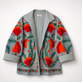 The Thari Hand-Embroidered Velvet Suzani Blazer