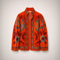 The Thari Hand-Embroidered Velvet Suzani Blazer