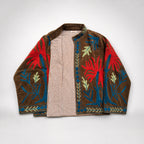 The Thari Hand-Embroidered Velvet Suzani Blazer