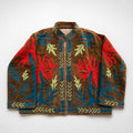 The Thari Hand-Embroidered Velvet Suzani Blazer