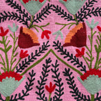 The Thari Hand-Embroidered Cotton Suzani Jacket