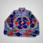 The Thari Hand-Embroidered Cotton Suzani Jacket