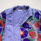 The Thari Hand-Embroidered Cotton Suzani Jacket