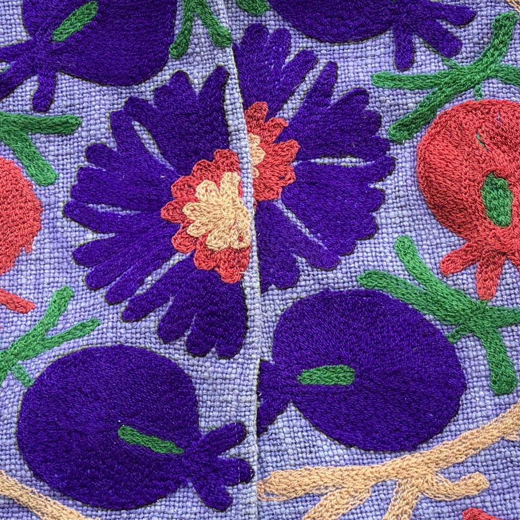 The Thari Hand-Embroidered Cotton Suzani Jacket