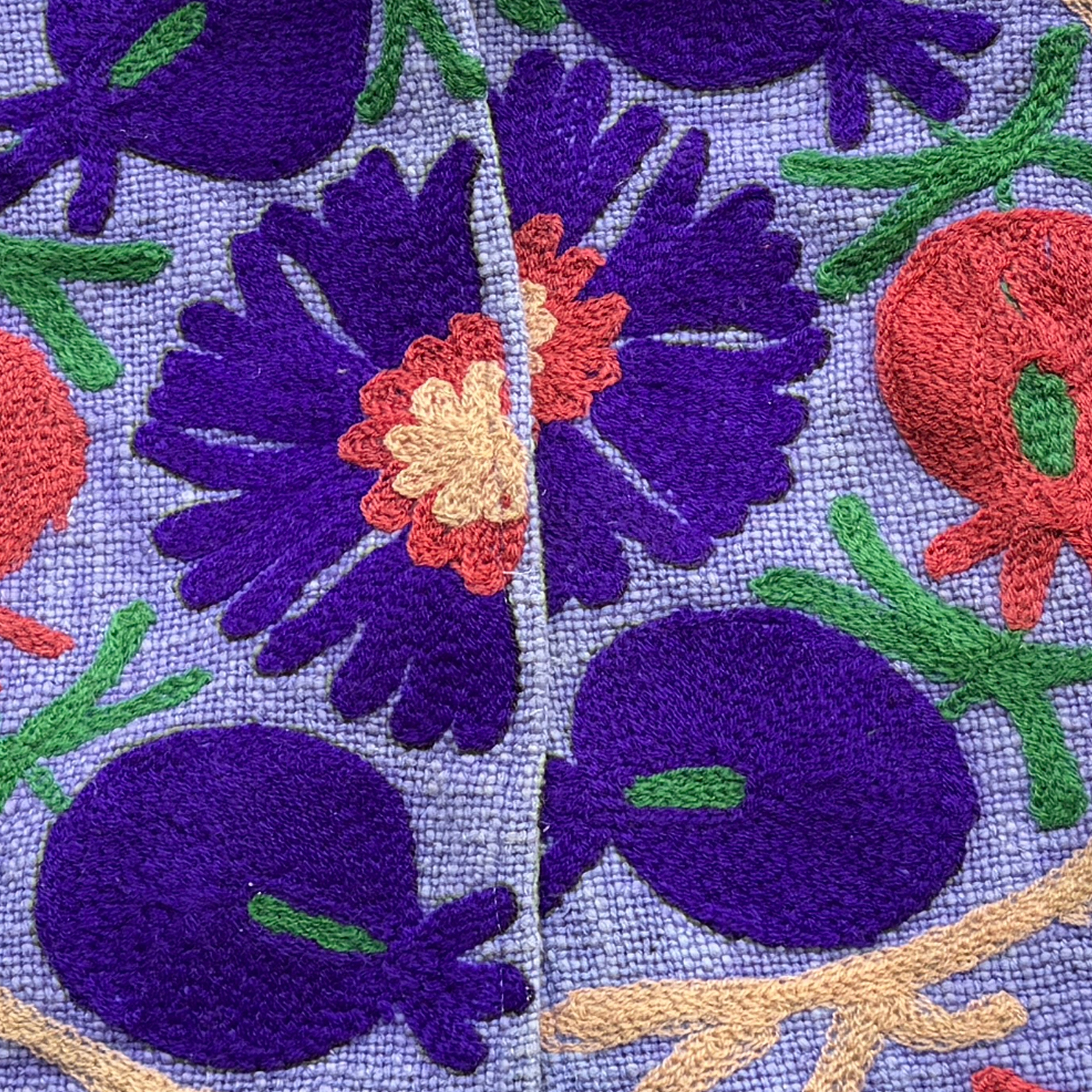 The Thari Hand-Embroidered Cotton Suzani Jacket
