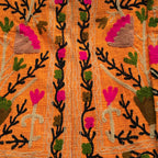 The Thari Hand-Embroidered Cotton Suzani Jacket