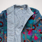 The Thari Hand-Embroidered Cotton Suzani Jacket