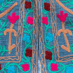 The Thari Hand-Embroidered Cotton Suzani Jacket