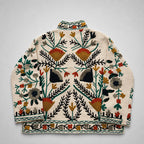 The Thari Hand-Embroidered Cotton Suzani Jacket
