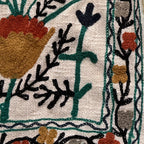 The Thari Hand-Embroidered Cotton Suzani Jacket