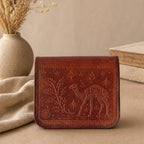 Thari Leather Crossbody Bag