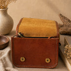 Thari Leather Crossbody Bag