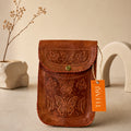 The Thari Artisanal Leather Essential Crossbody